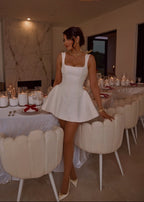 Vivienne Dress - White  GEMMACHIC