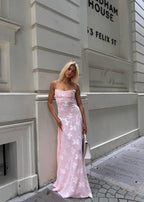 Mallorca Dress - Pink  GEMMACHIC