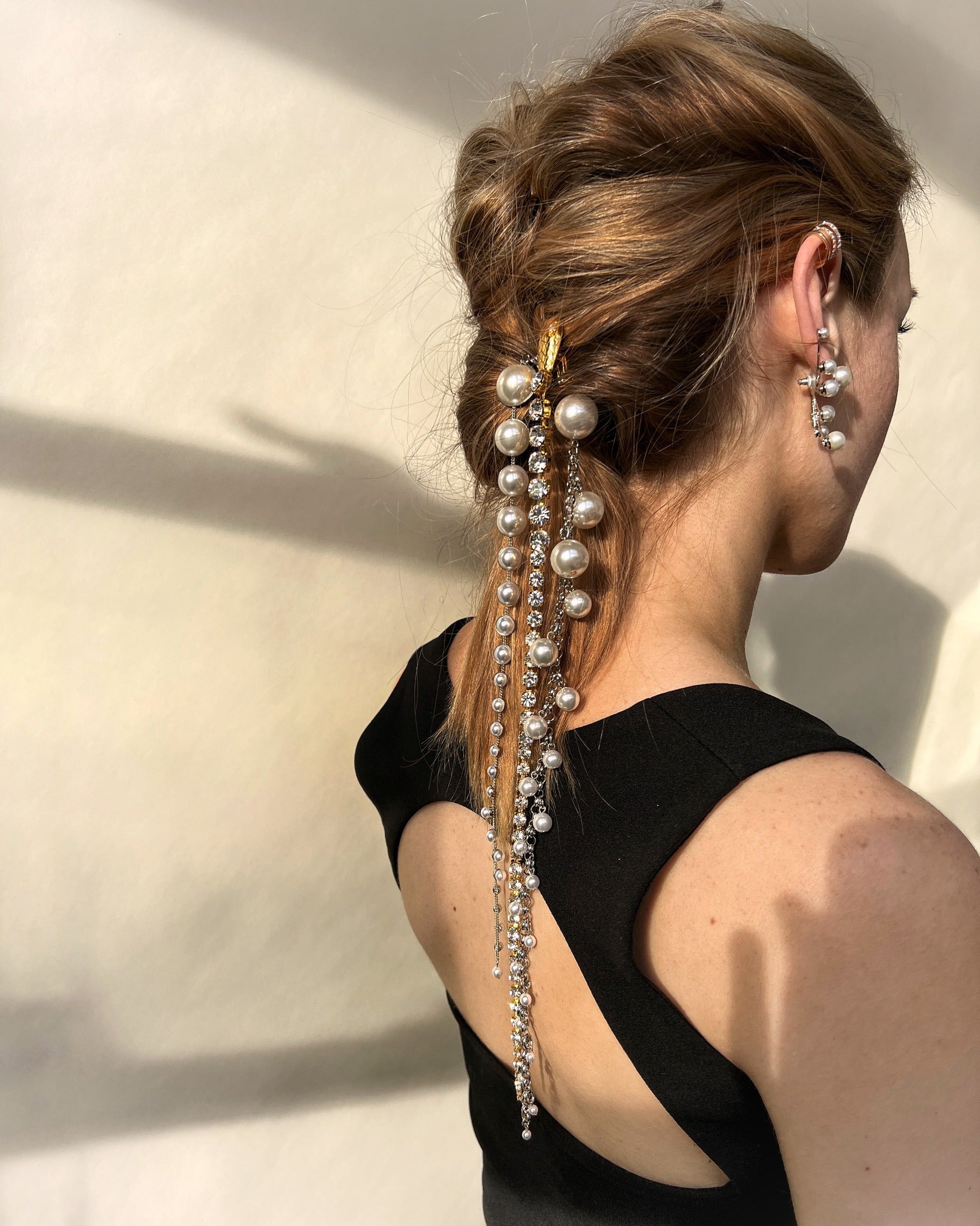 Pearl Spine Comb  GEMMACHIC