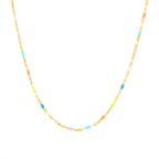 Rainbow Dainty Choker  GEMMACHIC