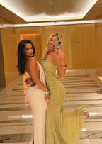 Livia Dress - Olive  GEMMACHIC