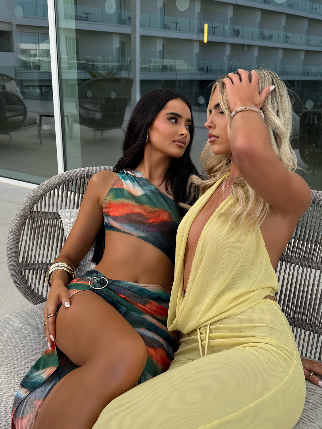 Gee 2 Piece - Yellow  GEMMACHIC