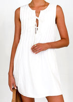 Ismene Dress - Off White  GEMMACHIC