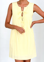 Ismene Dress - Lemon  GEMMACHIC