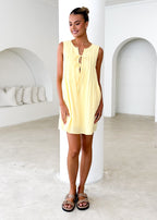Ismene Dress - Lemon  GEMMACHIC