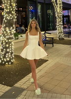 Vivienne Dress - White  GEMMACHIC