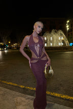 Soleil Dress - Cherry  GEMMACHIC