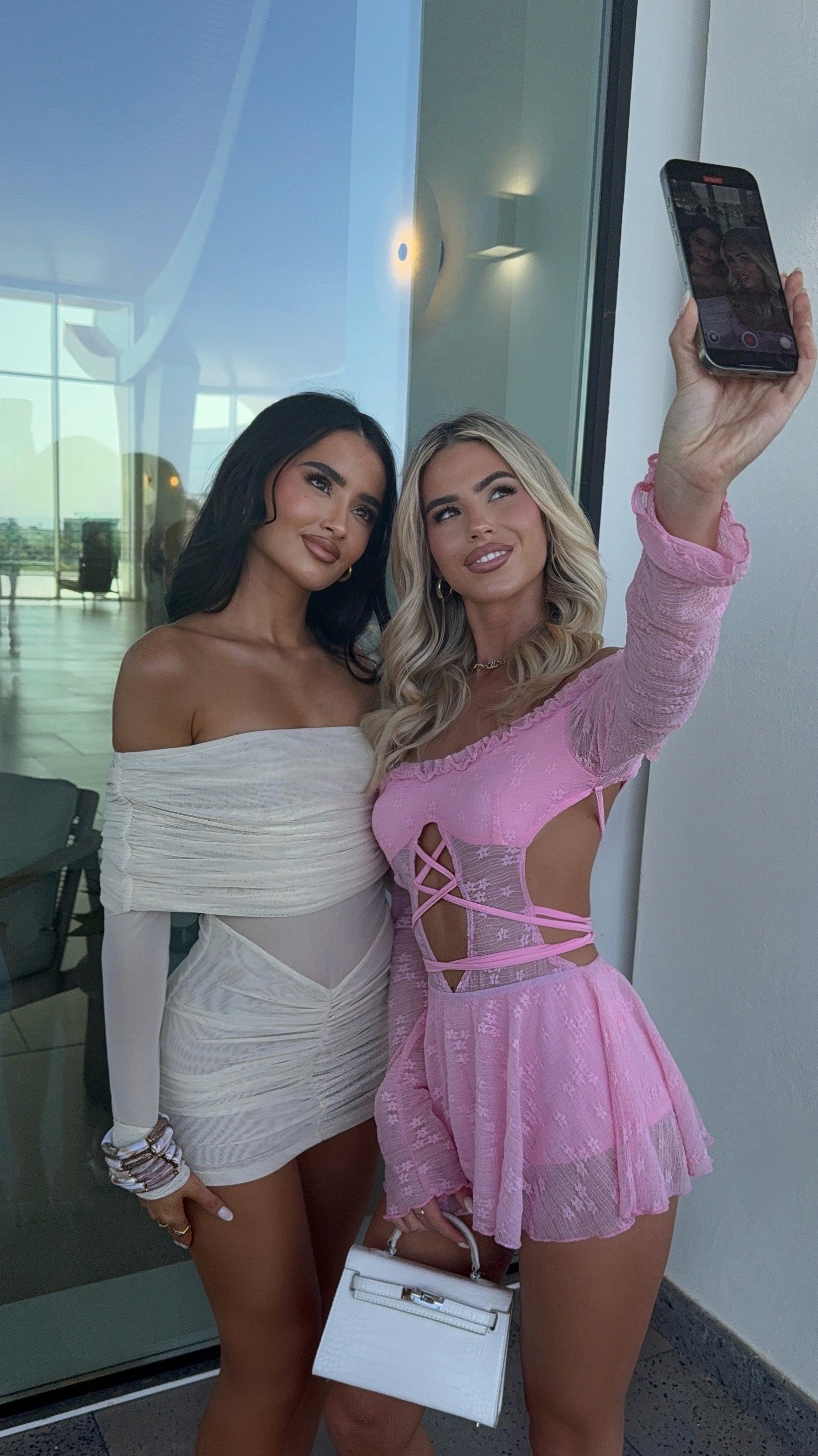 Penelope Dress - Cream  GEMMACHIC