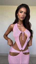 Soleil Dress - Rose  GEMMACHIC