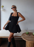 Vivienne Dress - Black  GEMMACHIC