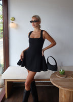 Vivienne Dress - Black  GEMMACHIC