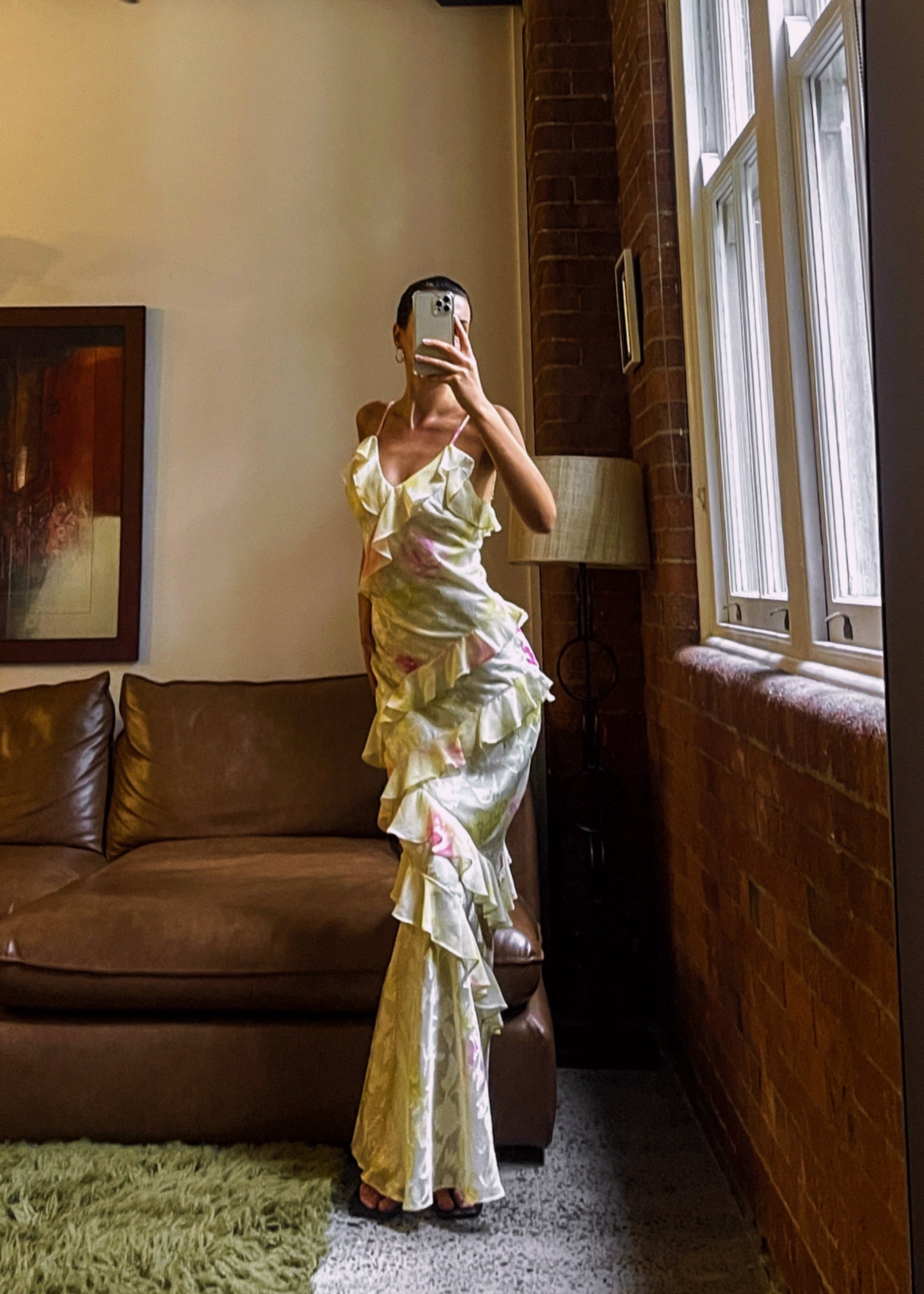 Evangeline Dress - Lemon Fairy  GEMMACHIC