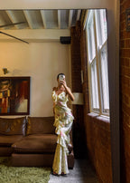 Evangeline Dress - Lemon Fairy  GEMMACHIC