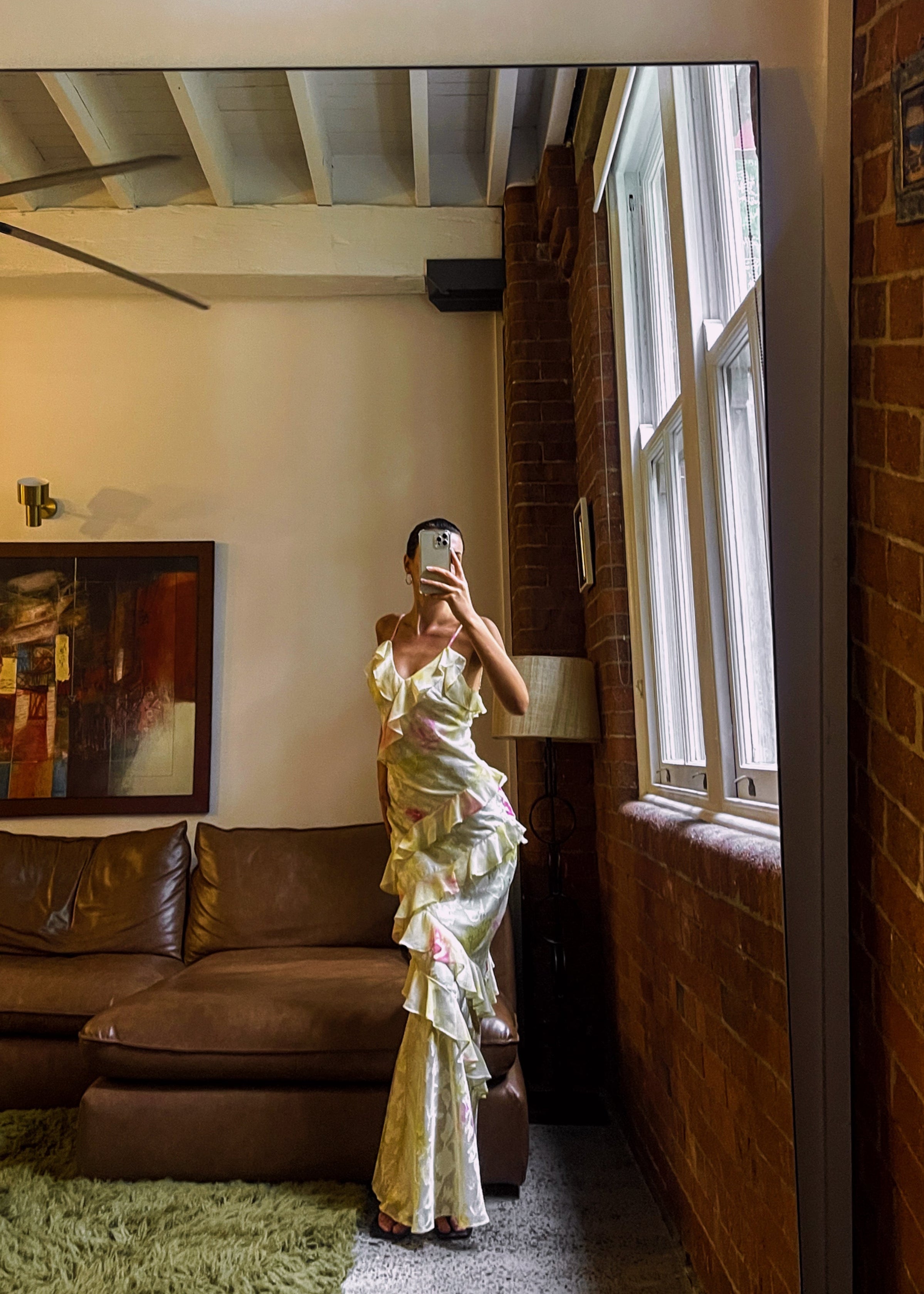 Evangeline Dress - Lemon Fairy  GEMMACHIC