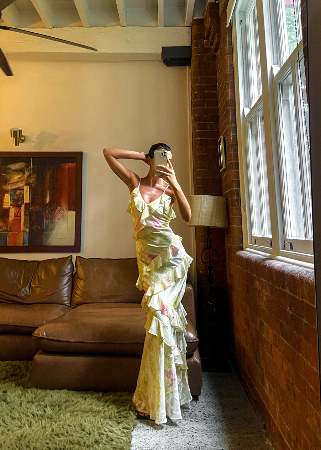 Evangeline Dress - Lemon Fairy  GEMMACHIC