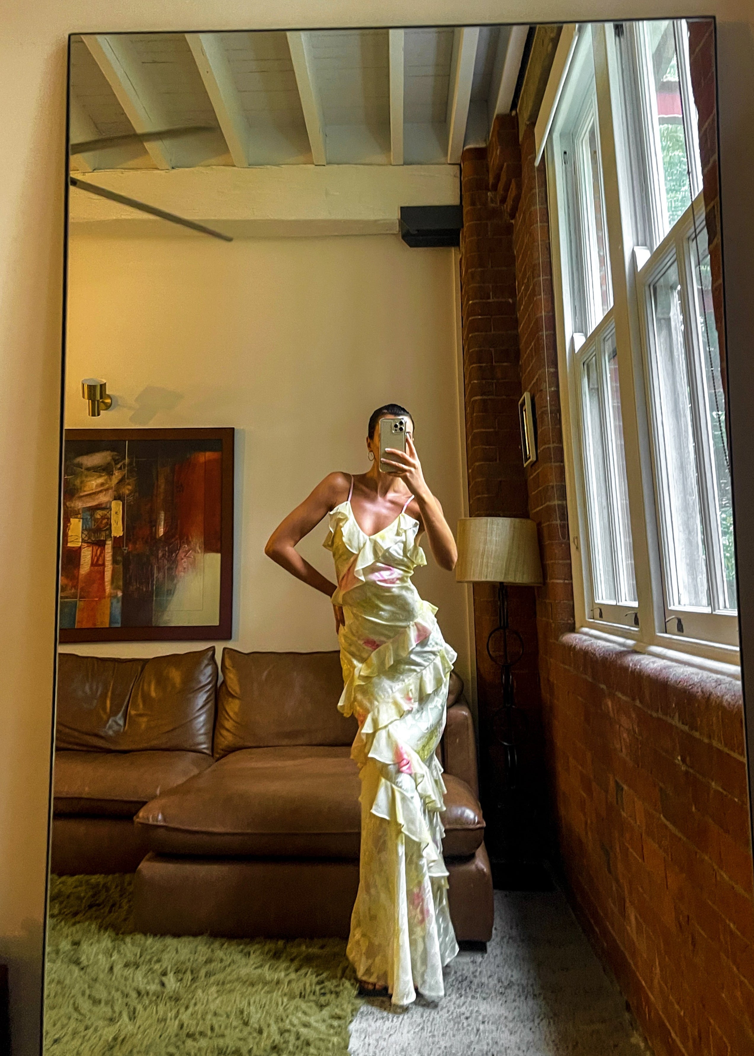 Evangeline Dress - Lemon Fairy  GEMMACHIC