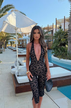 Cassidy Jumpsuit - Black  GEMMACHIC