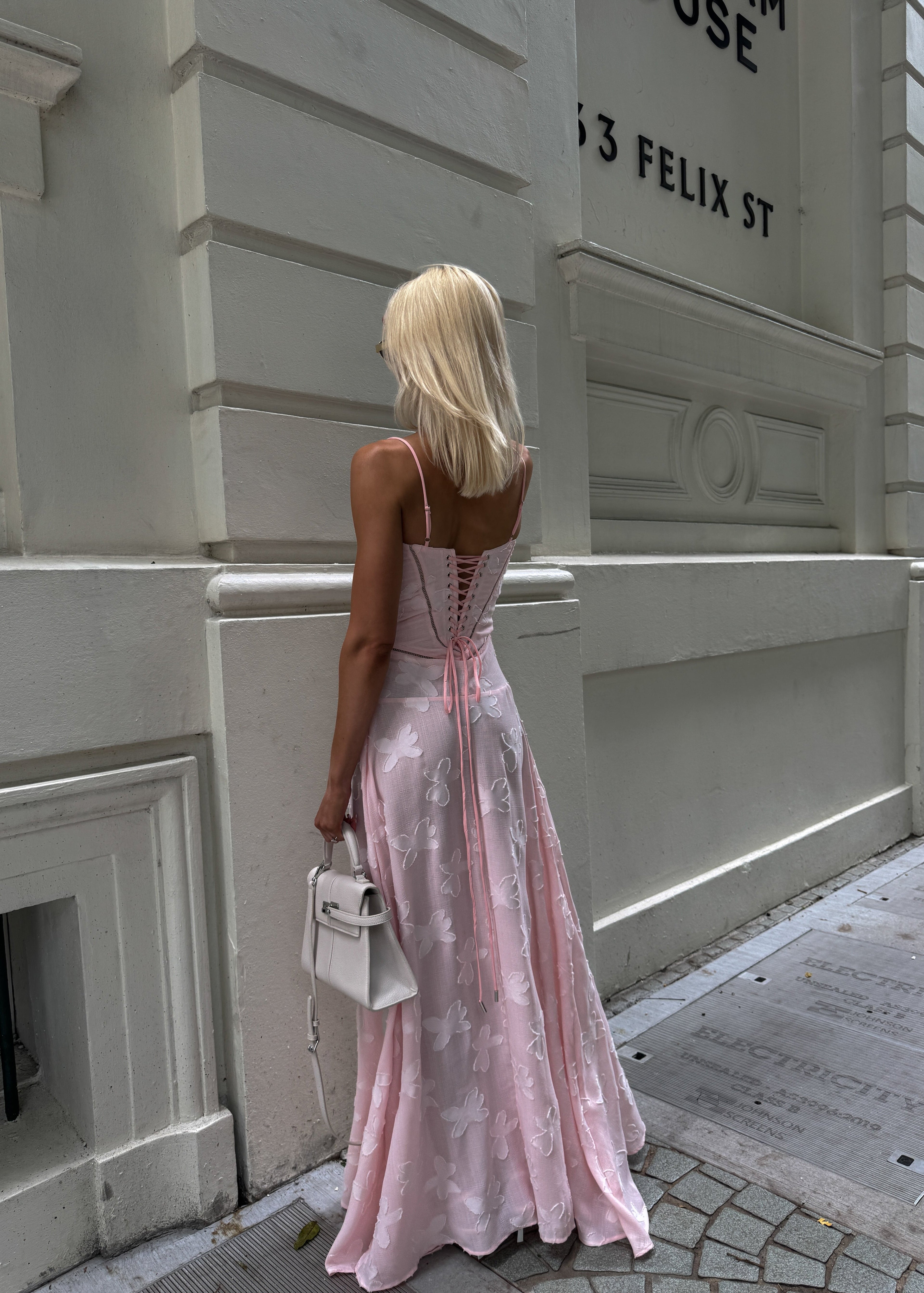 Mallorca Dress - Pink  GEMMACHIC