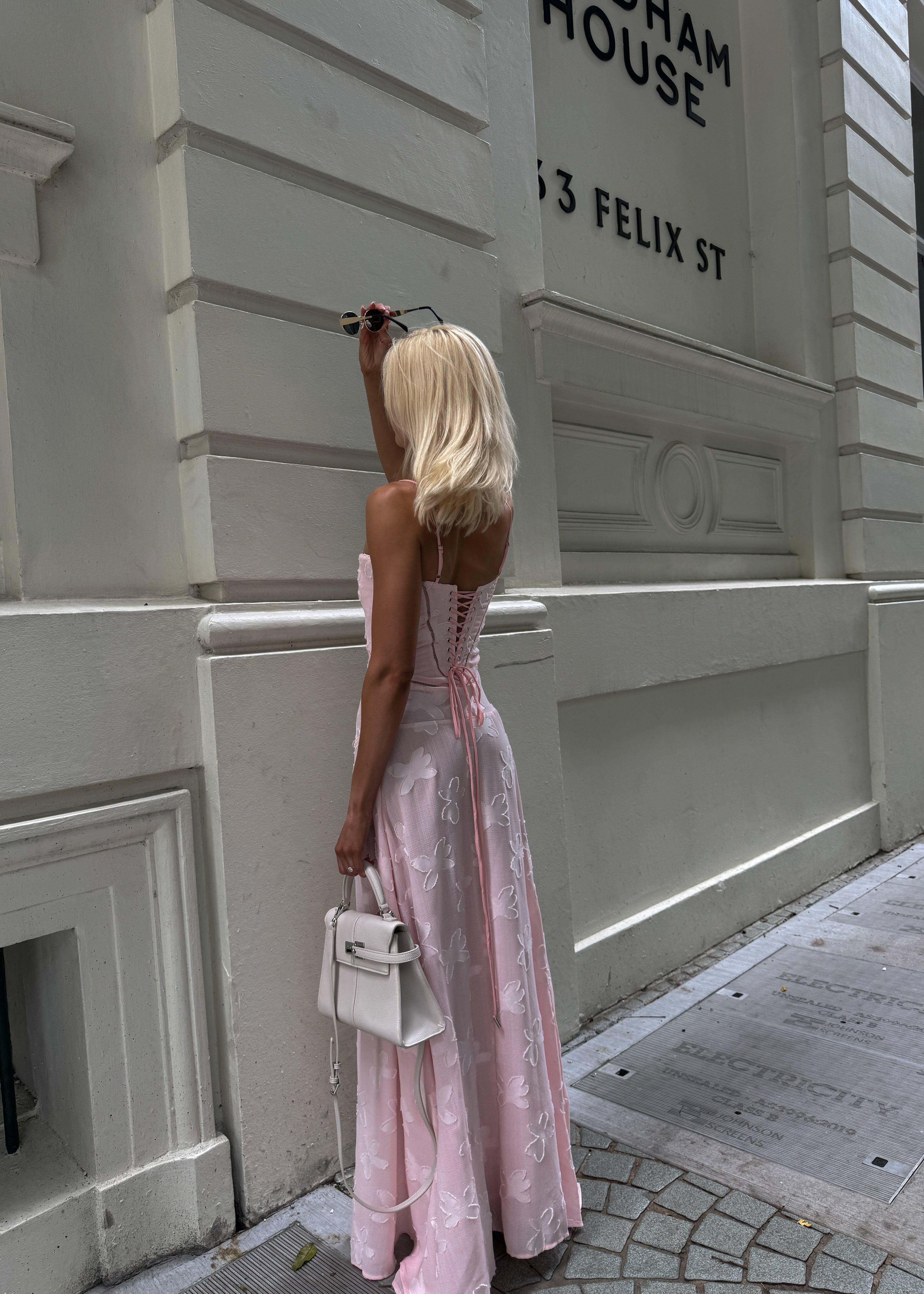 Mallorca Dress - Pink  GEMMACHIC