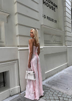 Mallorca Dress - Pink  GEMMACHIC