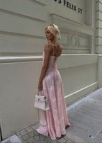 Mallorca Dress - Pink  GEMMACHIC