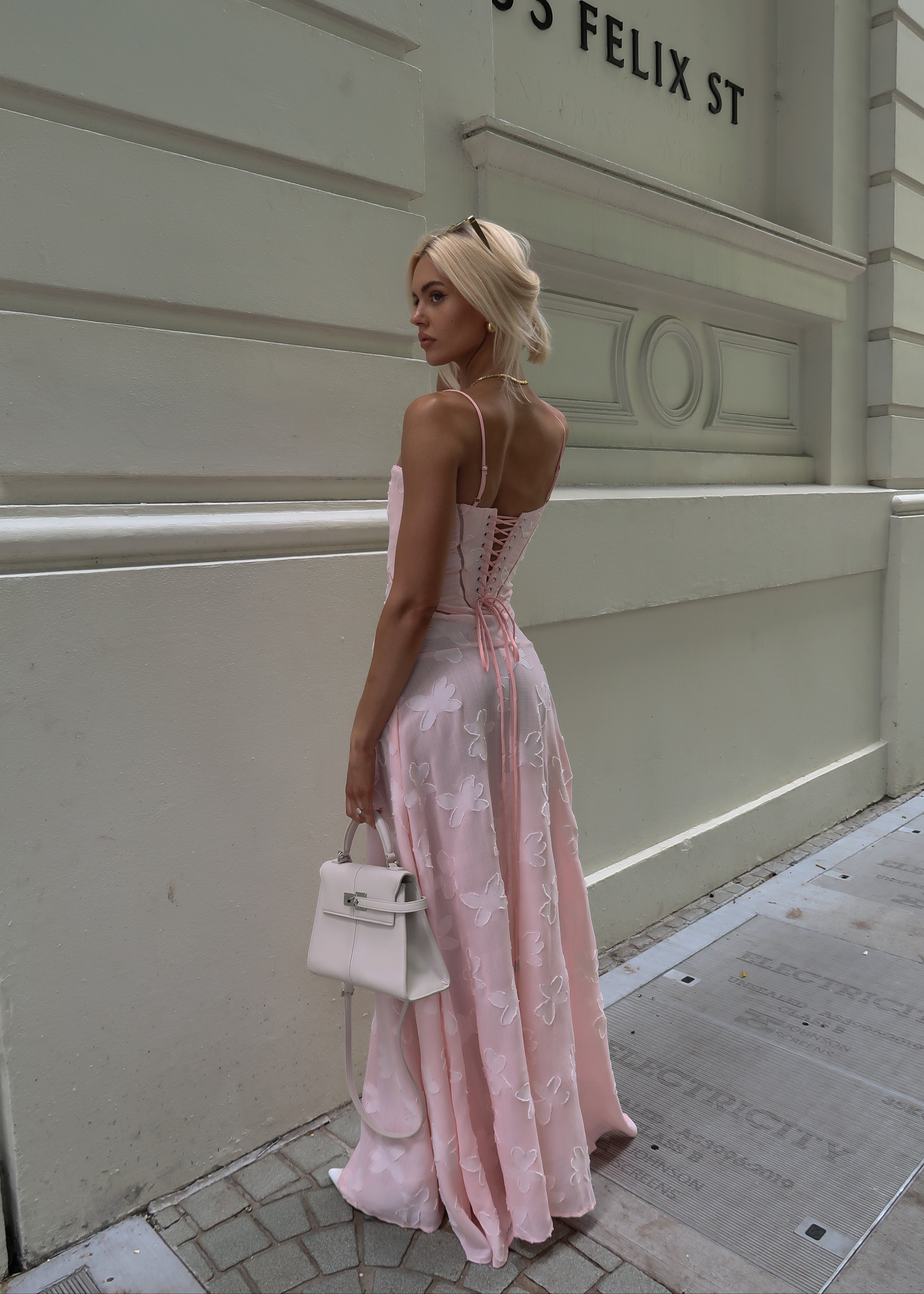 Mallorca Dress - Pink  GEMMACHIC