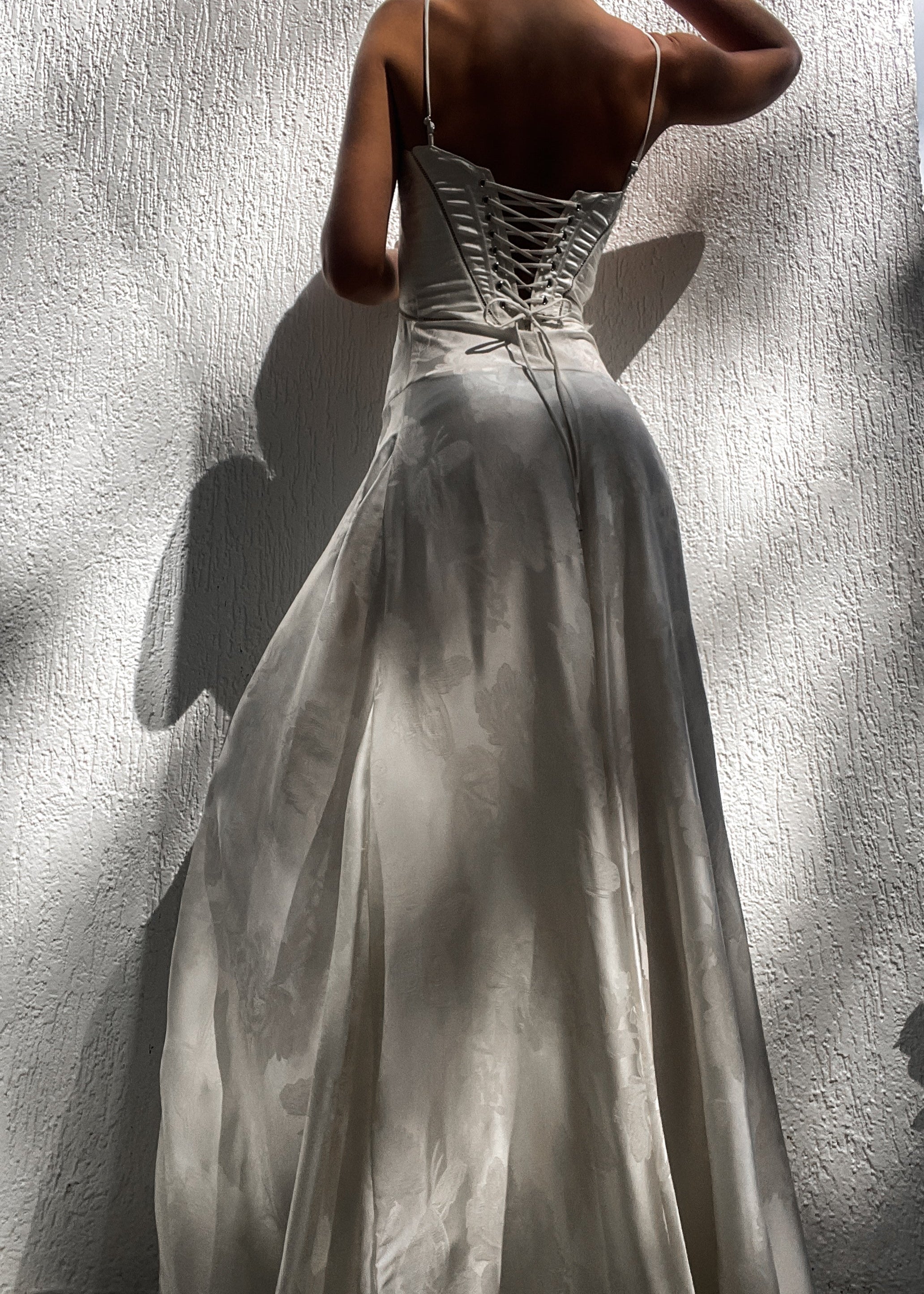 Mallorca Dress - Pearl  GEMMACHIC