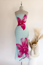 Arianna Floral Maxi Dress  GEMMACHIC