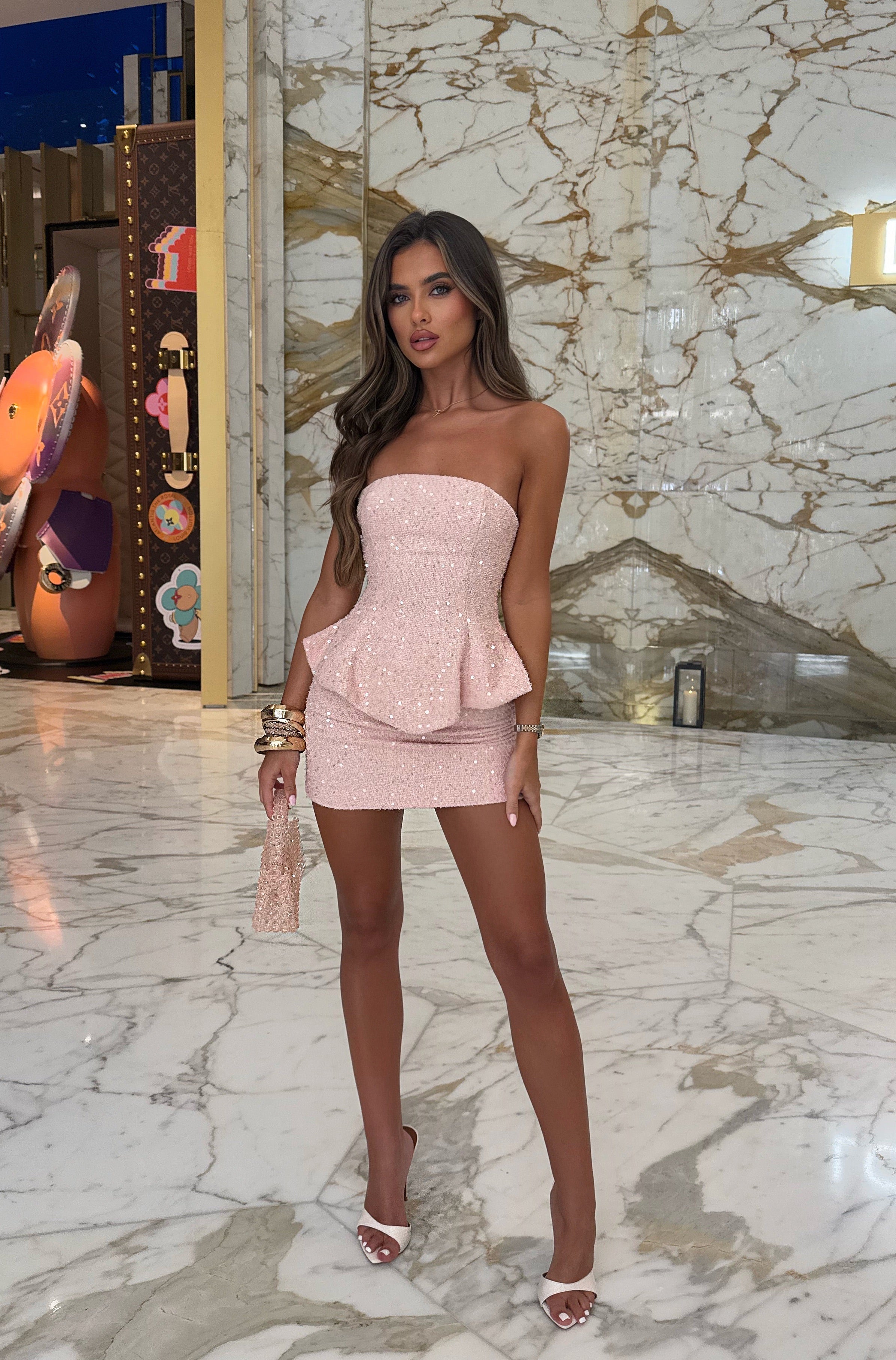 Nova Two Piece - Rose  GEMMACHIC