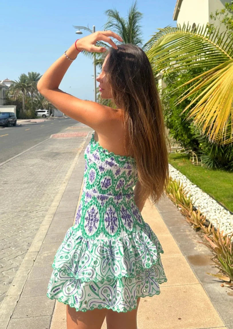 Portofino Dress  GEMMACHIC