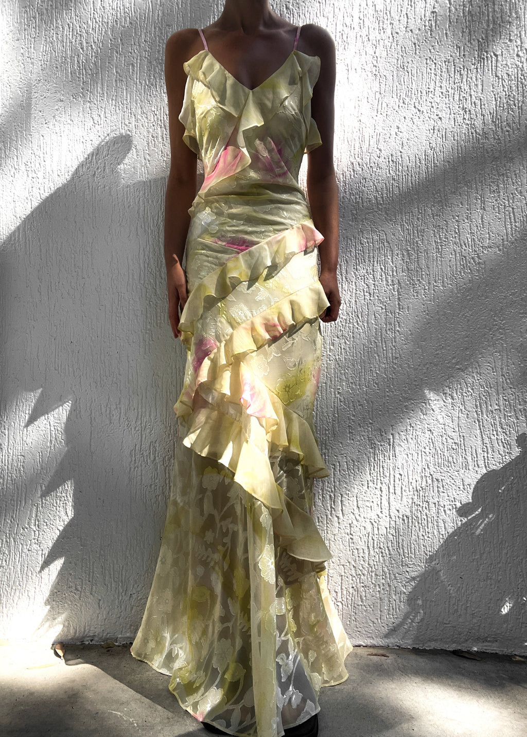 Evangeline Dress - Lemon Fairy  GEMMACHIC