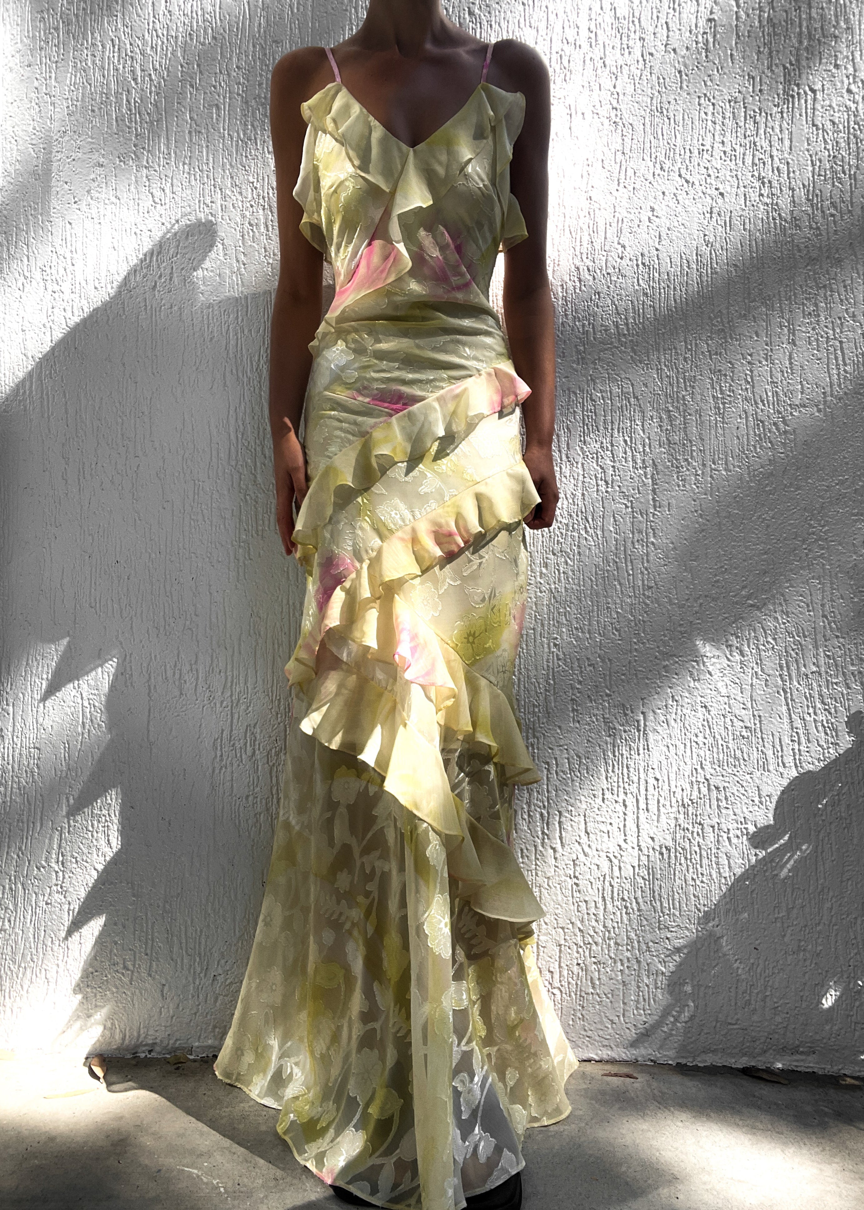 Evangeline Dress - Lemon Fairy  GEMMACHIC