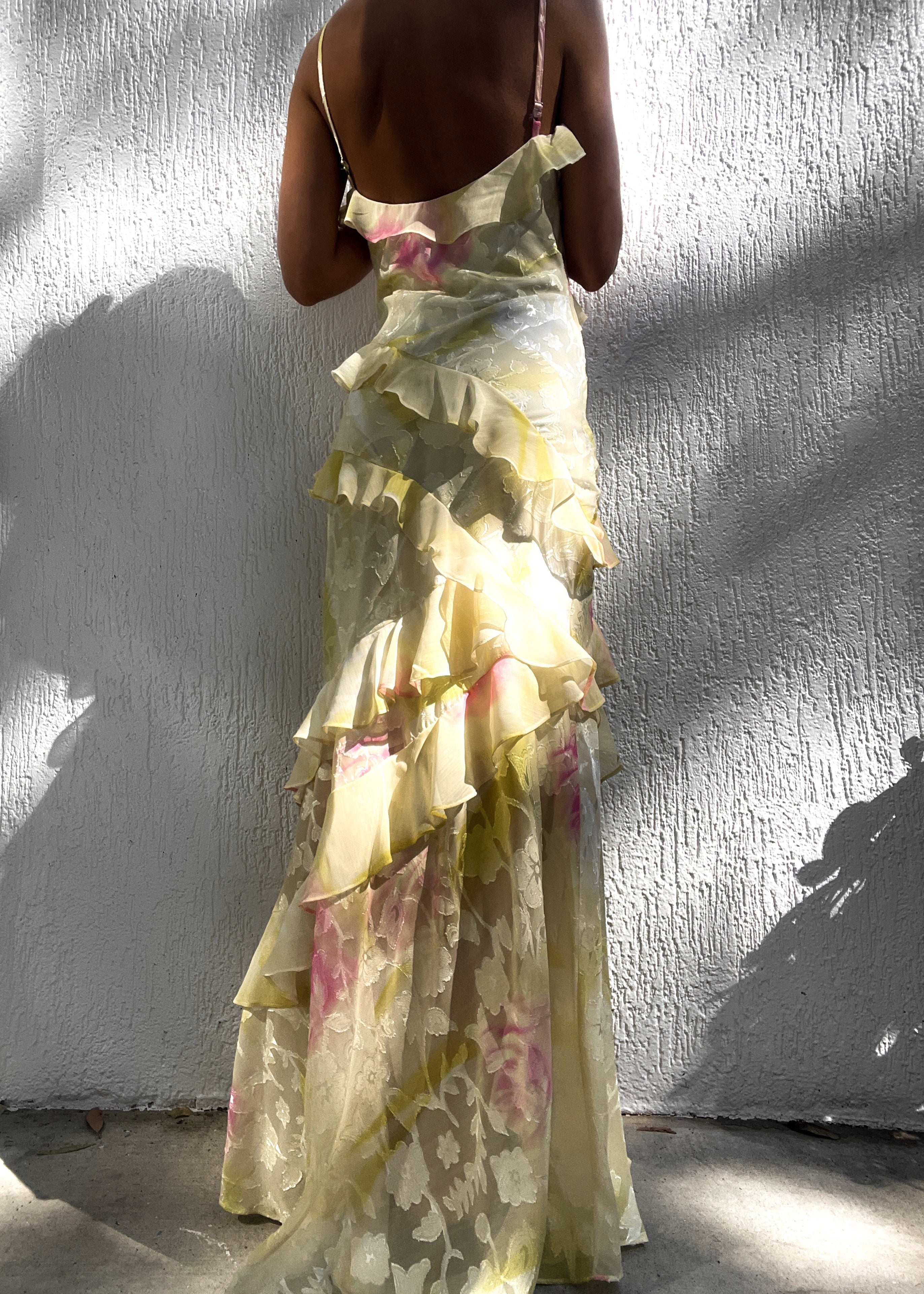Evangeline Dress - Lemon Fairy  GEMMACHIC