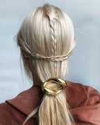 Glossy Link Barrette  GEMMACHIC