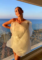 Eden Dress - White  GEMMACHIC