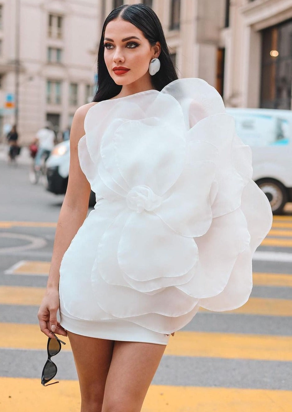 Eden Dress - White  GEMMACHIC