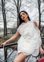 Eden Dress - White  GEMMACHIC