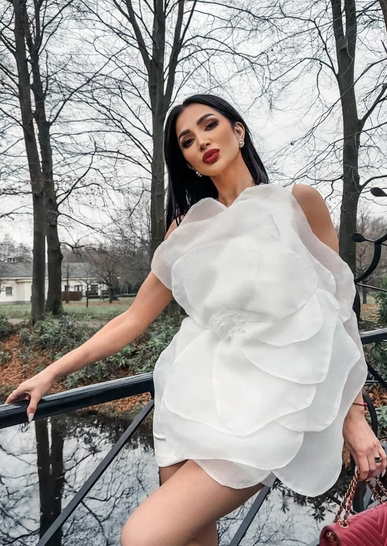 Eden Dress - White  GEMMACHIC