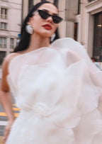 Eden Dress - White  GEMMACHIC