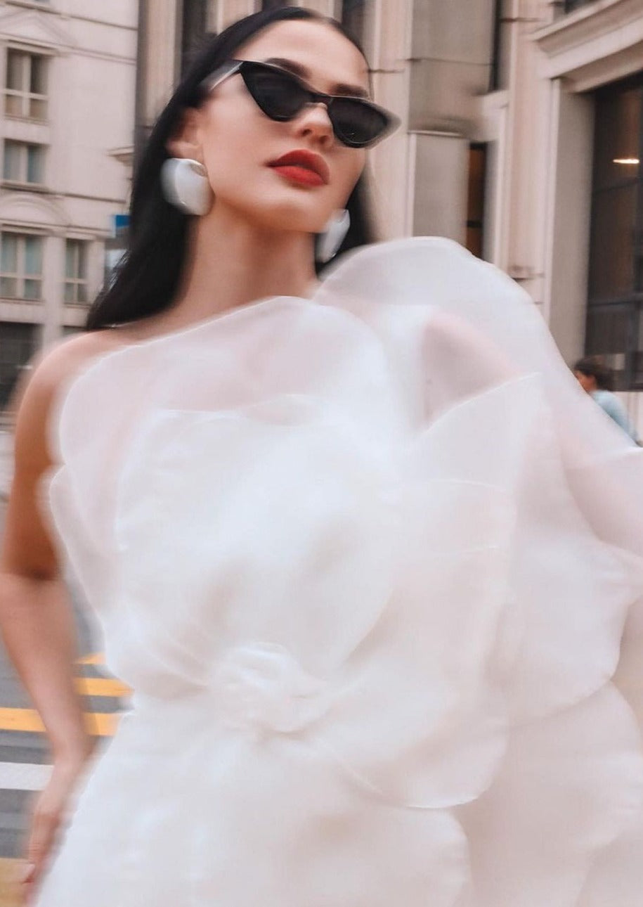 Eden Dress - White  GEMMACHIC