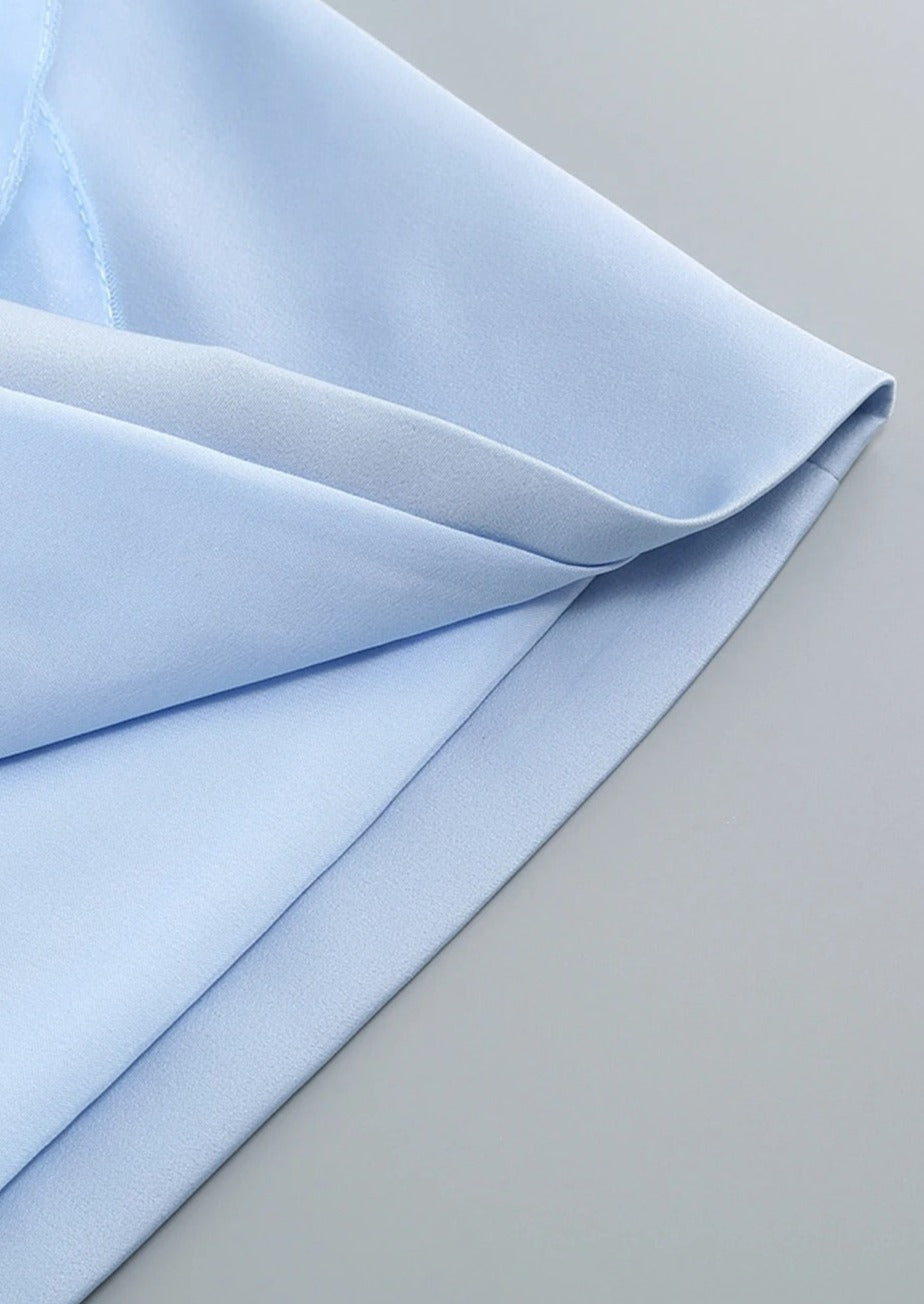 Eden Dress - Powder Blue  GEMMACHIC