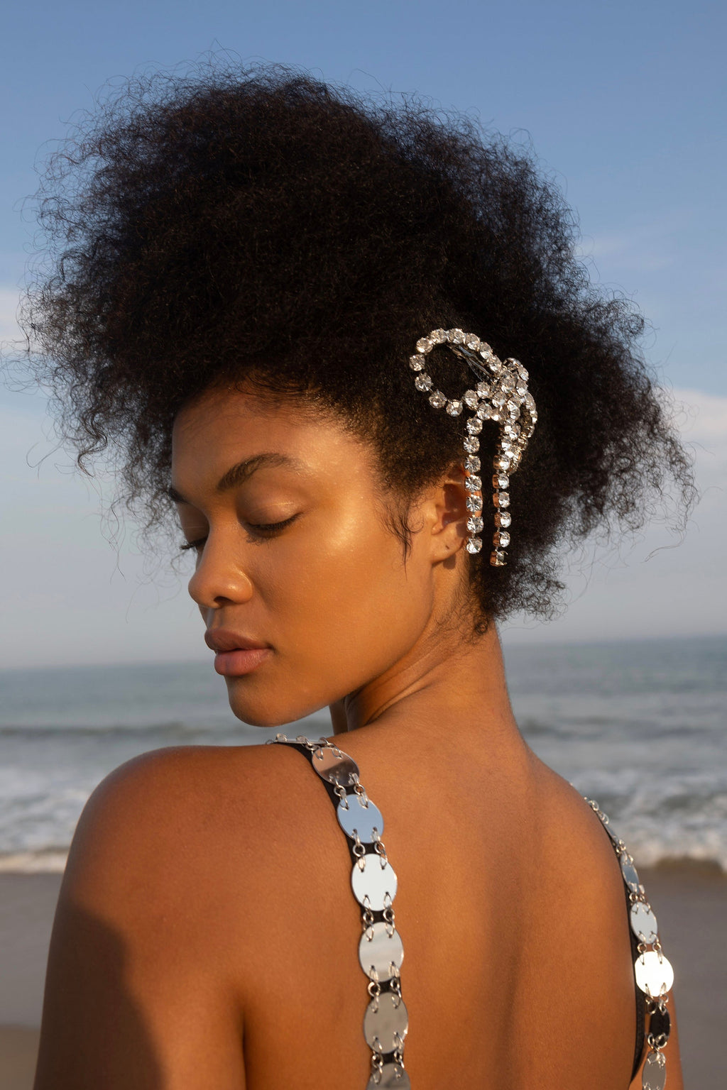 Kamala Crystal Bow  GEMMACHIC