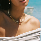 "Ios" Layered Necklace  GEMMACHIC