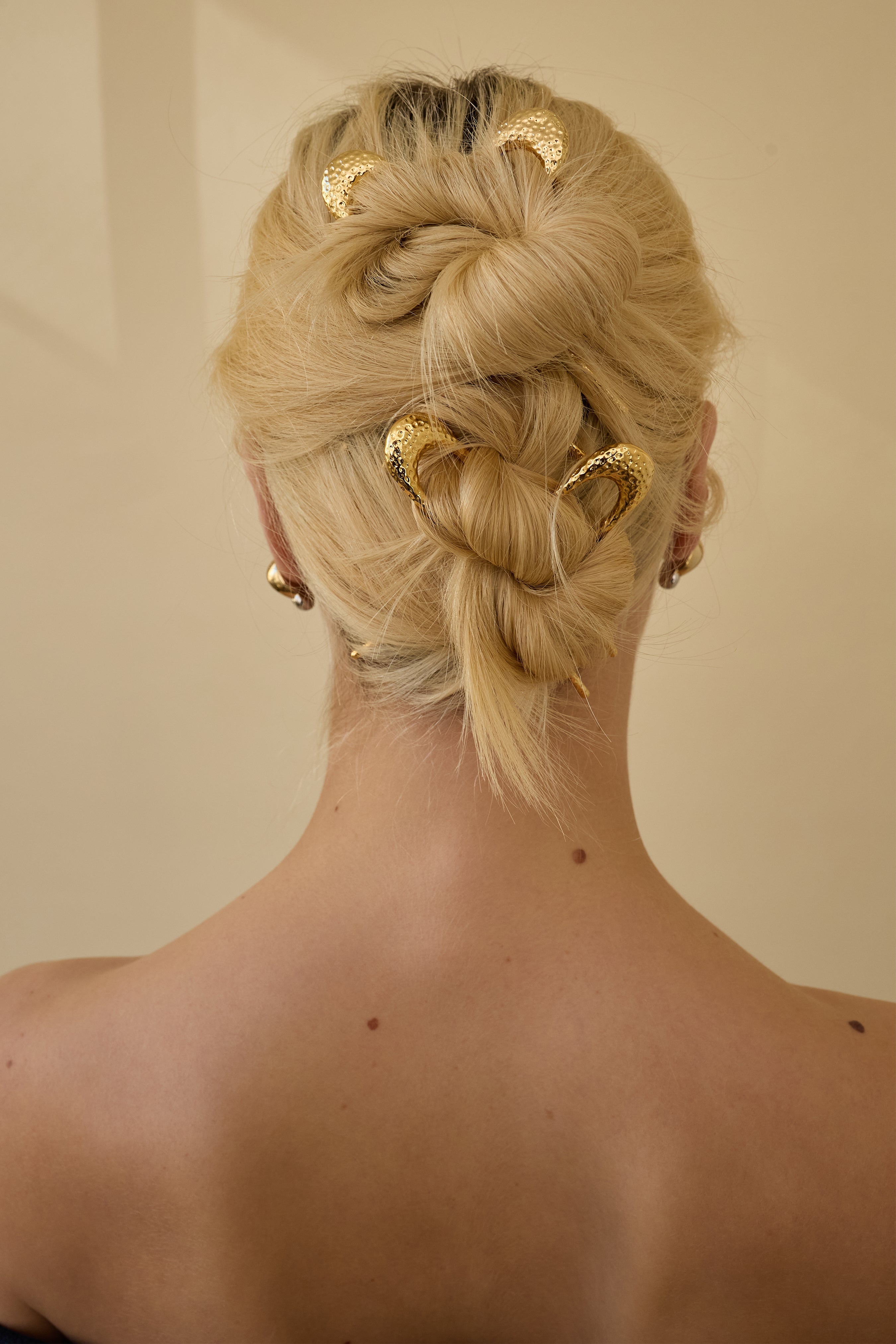 Hammered French Pin  GEMMACHIC