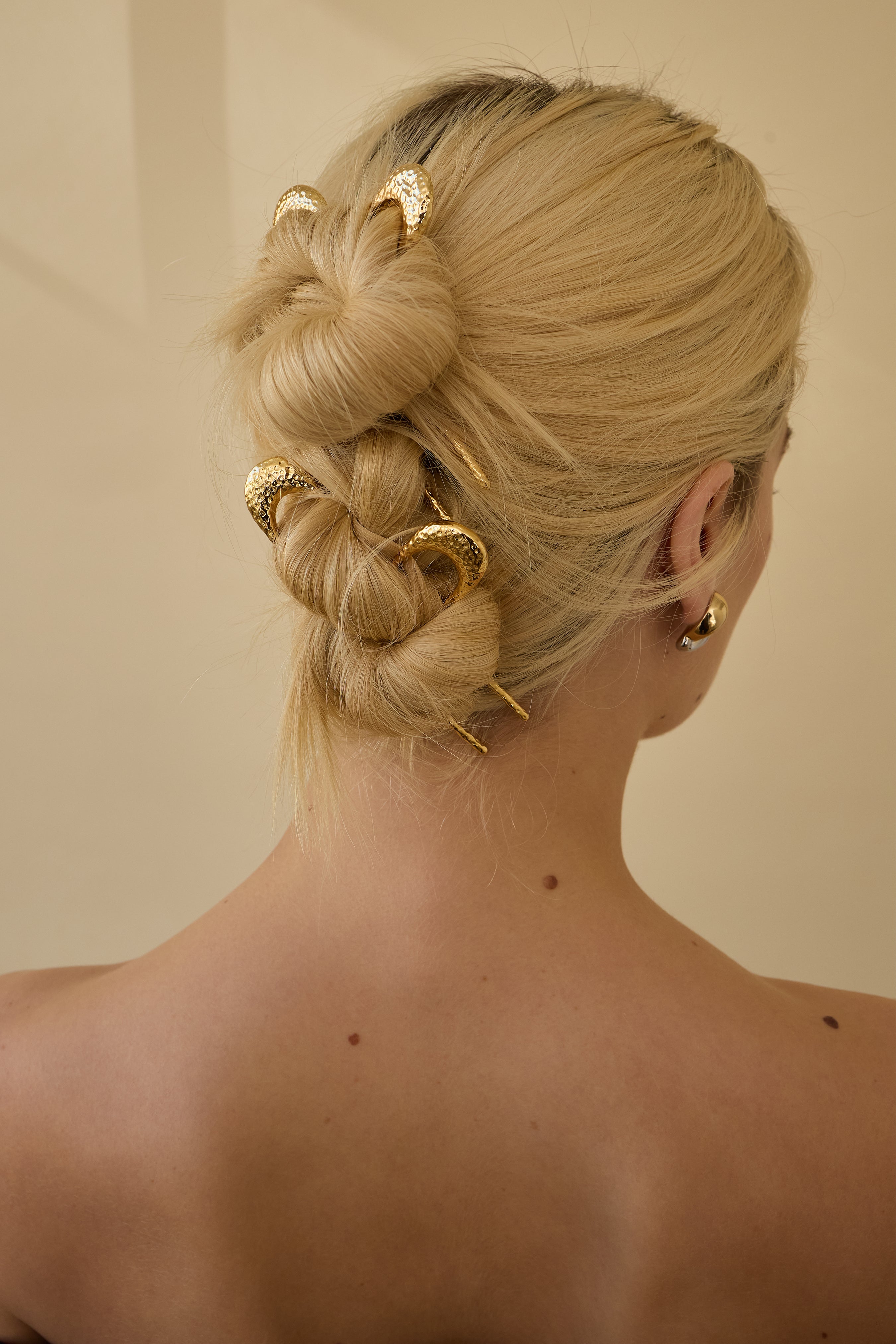 Hammered French Pin  GEMMACHIC