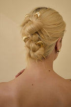 Hammered French Pin  GEMMACHIC