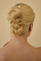 Hammered French Pin  GEMMACHIC