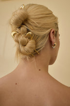 Hammered French Pin  GEMMACHIC