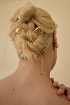 Hammered French Pin  GEMMACHIC