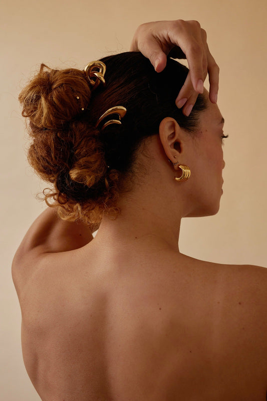 A x L Metallic O Pin-French Pin